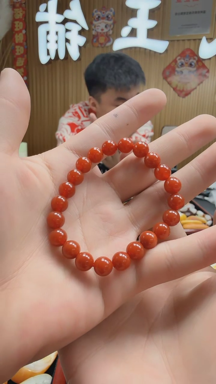 【闪购商品】玛瑙/玉髓手链未镶嵌313卡8