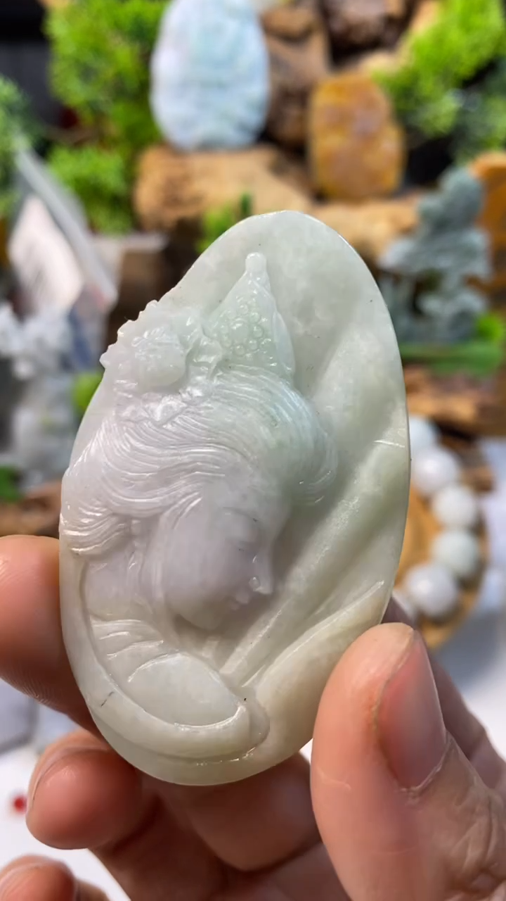 【闪购商品】定制翡翠未镶嵌包工包料天然A货翡翠0208021