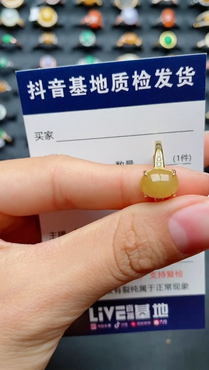 【闪购商品】翡翠戒指银S925镶嵌..............