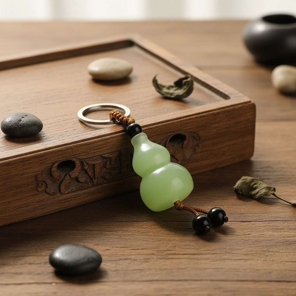 0056 精品葫芦锁匙扣wy0056（无礼盒）