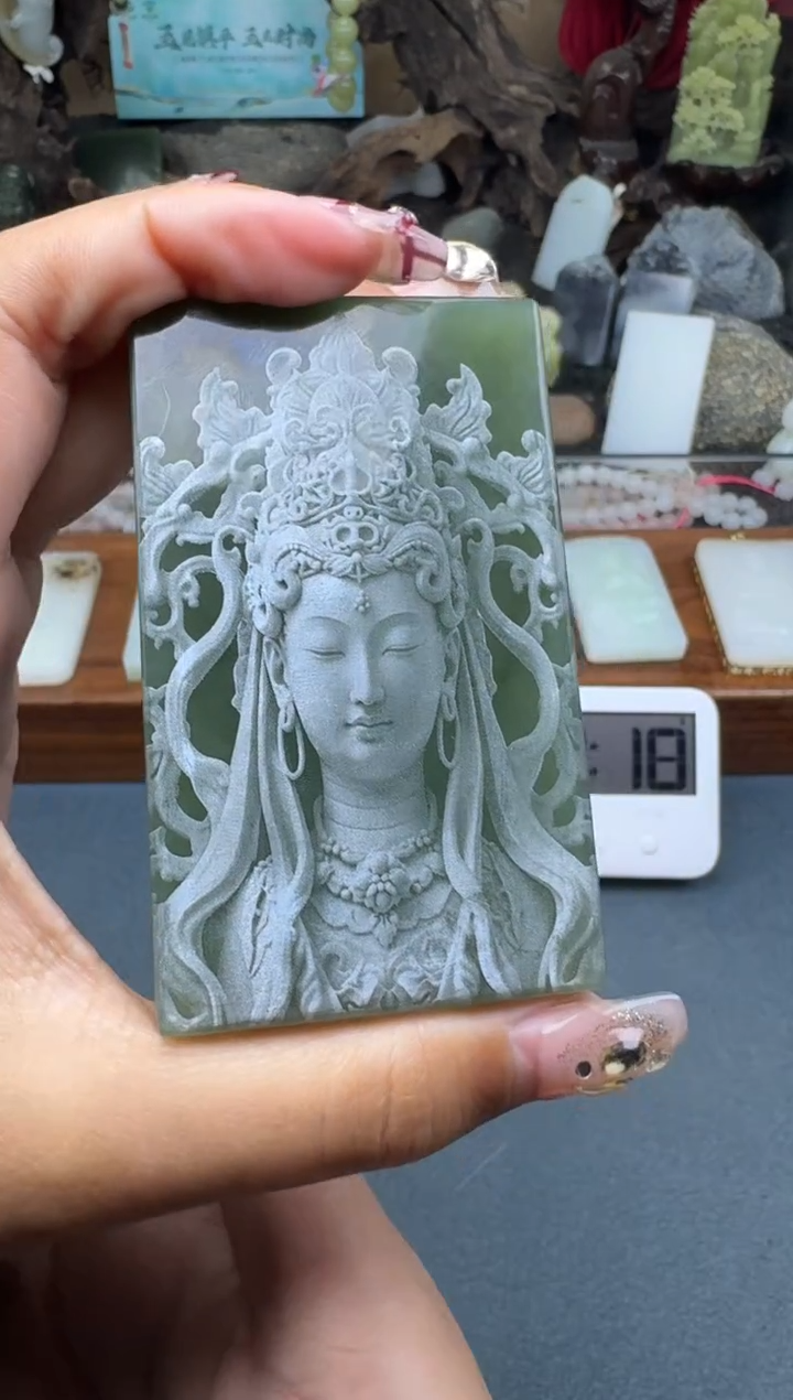 【闪购商品】和田玉颈饰未镶嵌菲菲