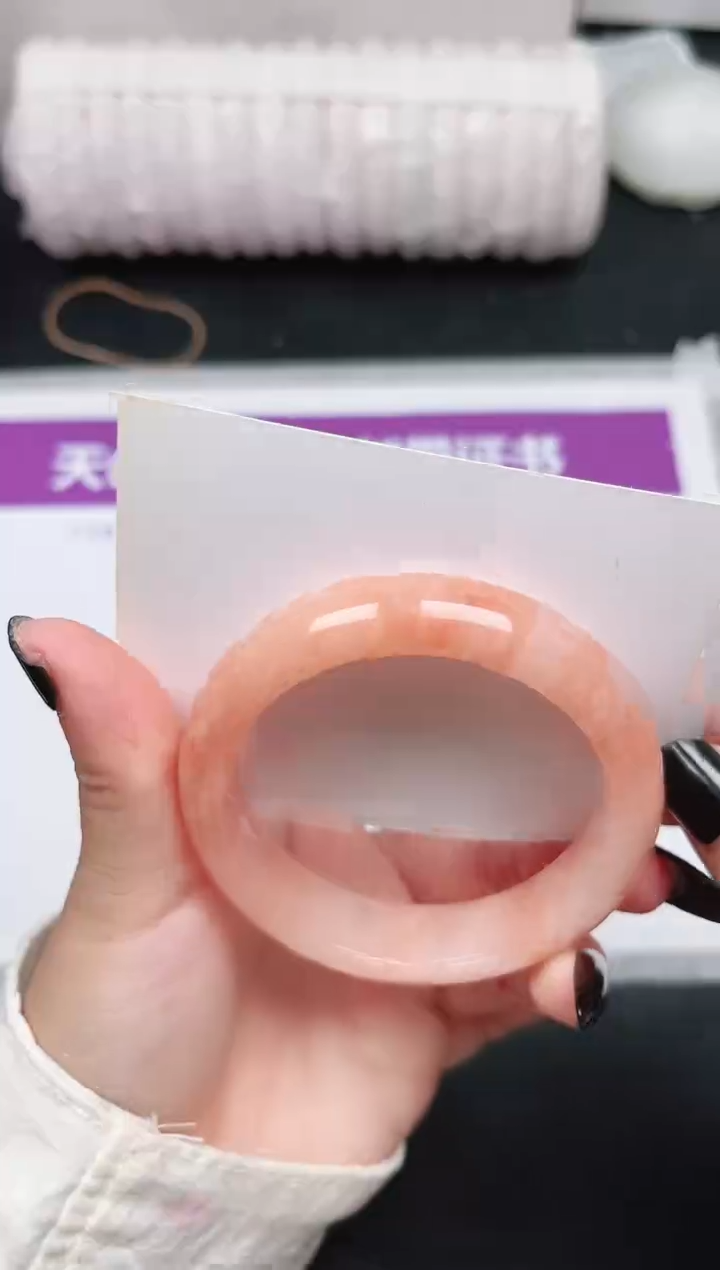 未镶嵌手镯石英质玉12-54