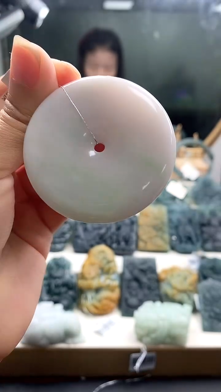 【闪购商品】翡翠颈饰未镶嵌翡翠