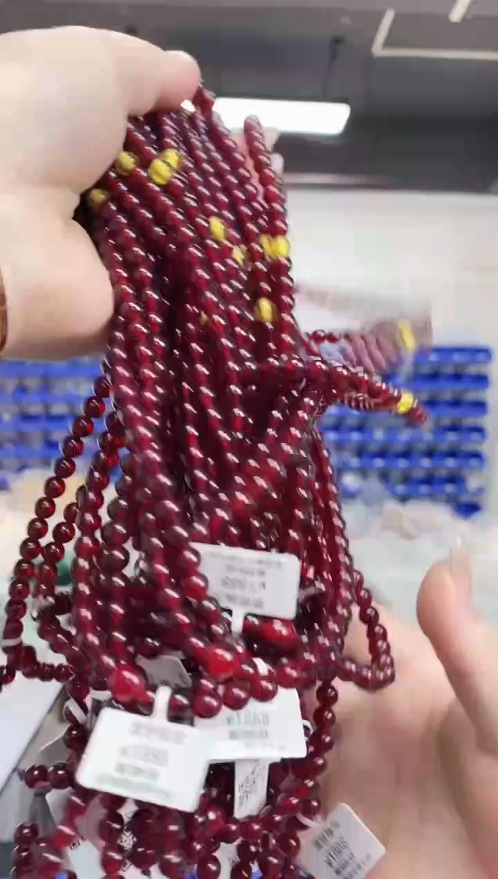 【闪购商品】未镶嵌血珀裸石多样性发其一颜色微差