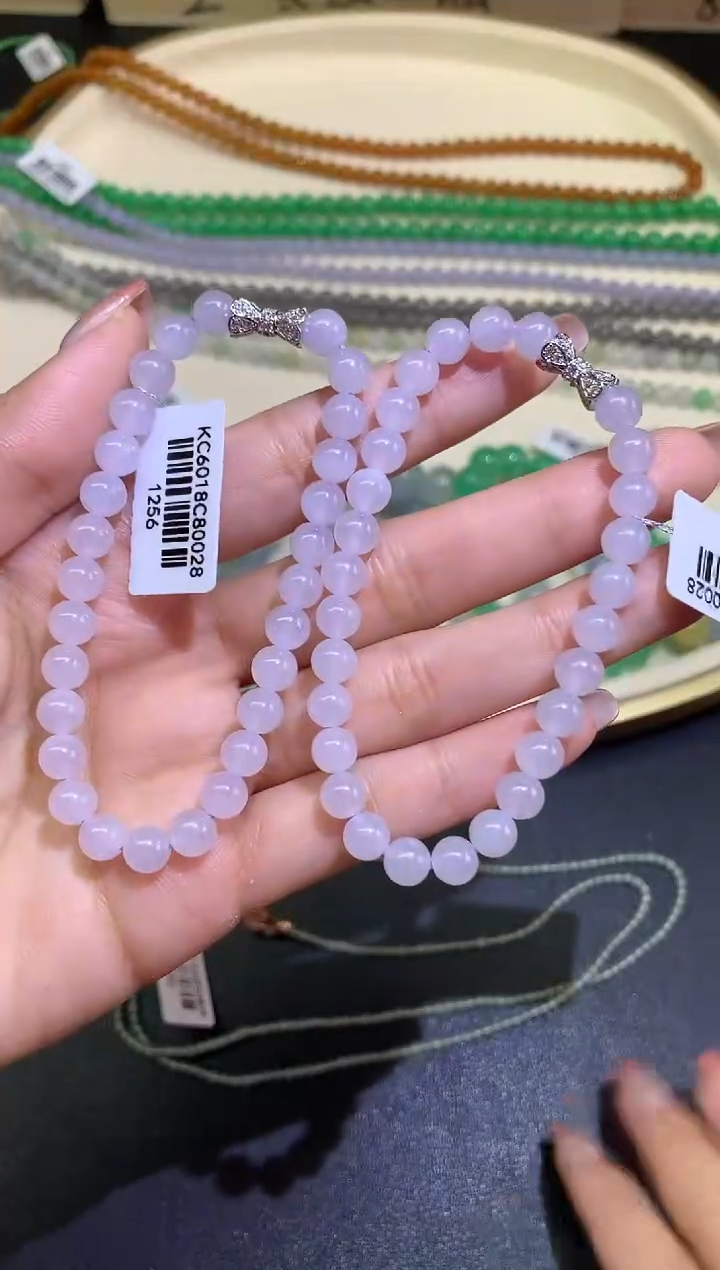 未镶嵌手链翡翠手串多样性发其一A66|980