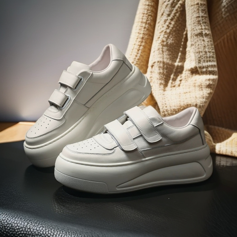 【大老板专属】新款增高百搭厚底ins板鞋秋季小众首选增高鞋