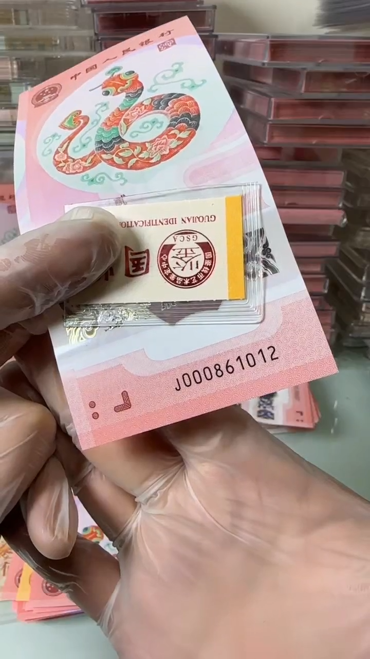 【闪购商品】塑料000861012-蛇钞单张！