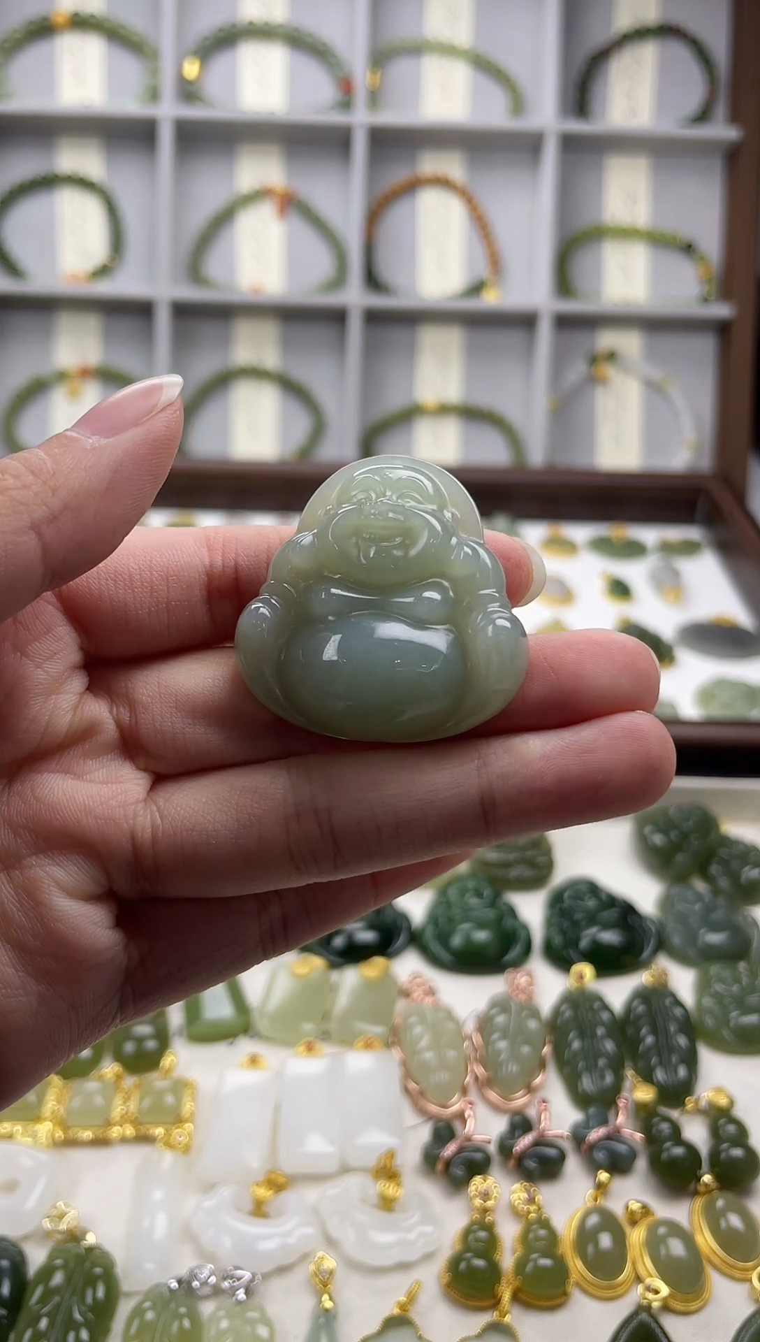 吊坠(不含链)未镶嵌和田玉吊坠(不含链) 未镶嵌 和田玉