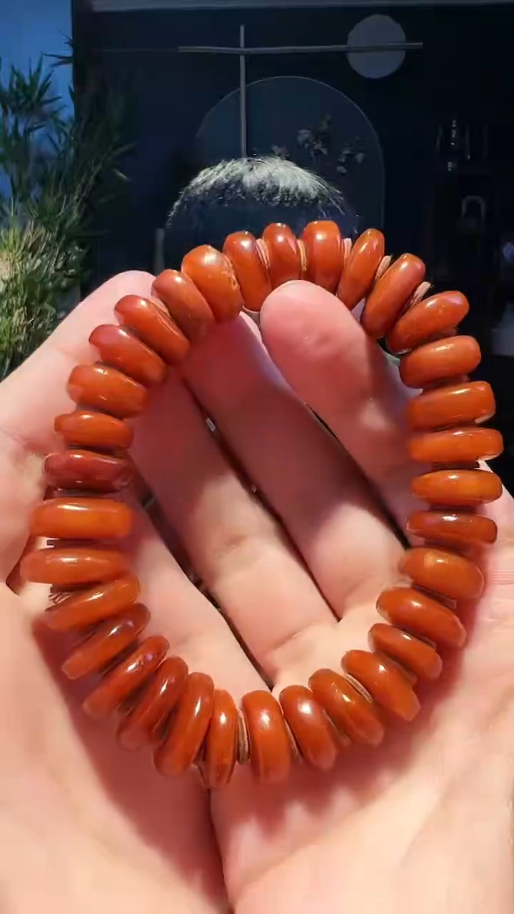 【闪购商品】蜜蜡手串未镶嵌单圈