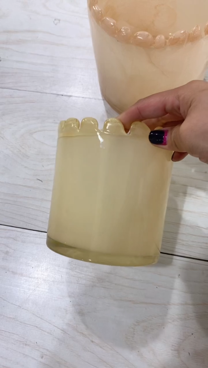 【闪购商品】琉璃慕忆家花瓶中号