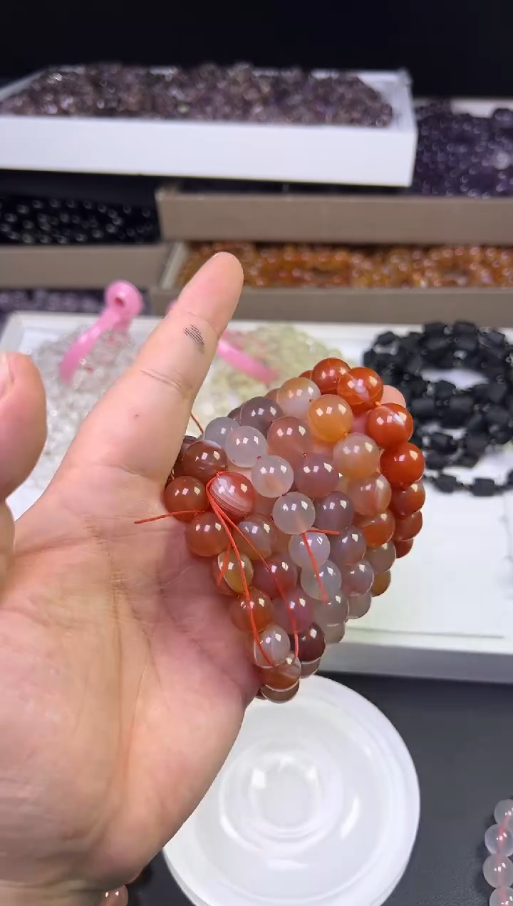 合金手链水晶多样性发一