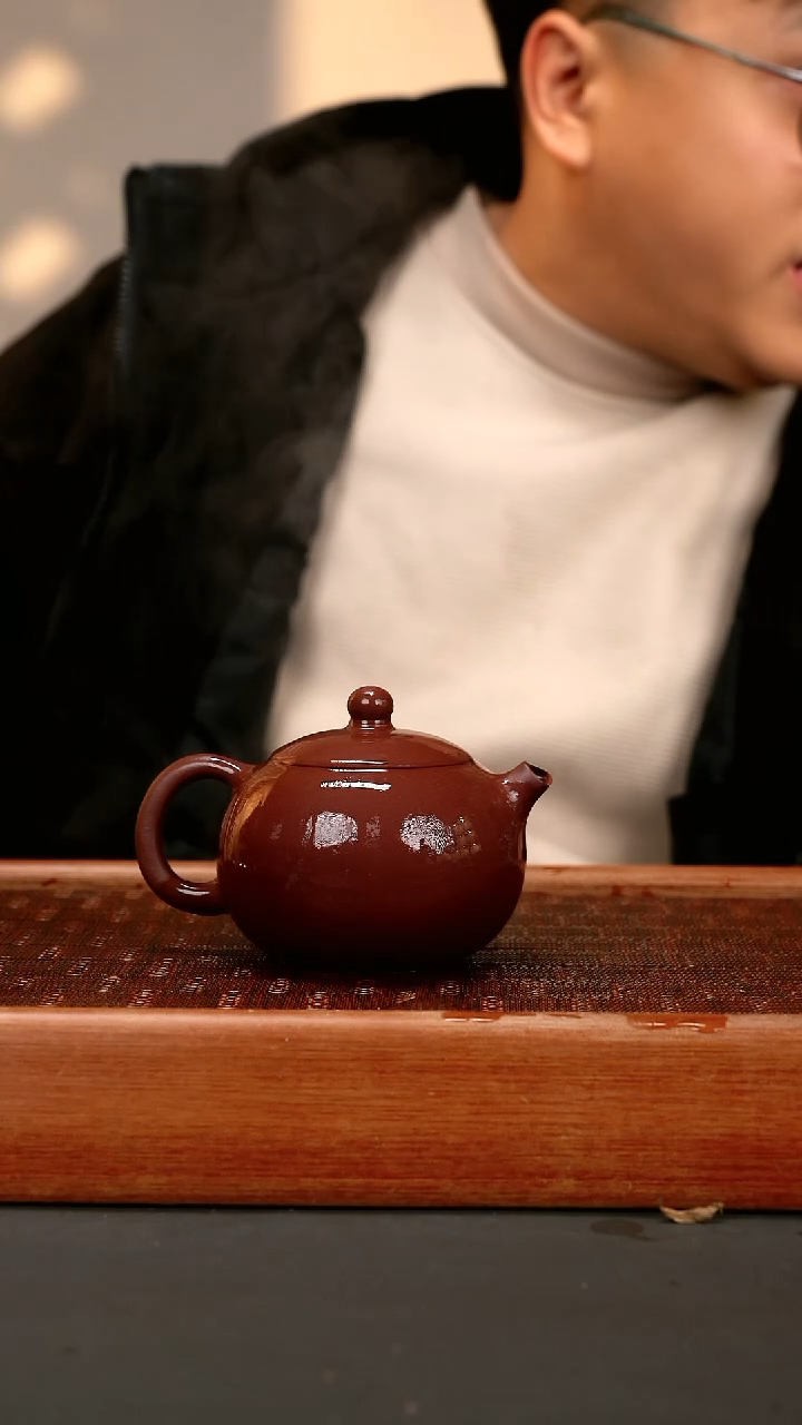 【闪购商品】紫砂茶壶lw  紫泥 小西施