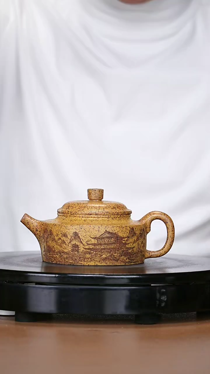 【闪购商品】宜兴原矿高端紫砂29