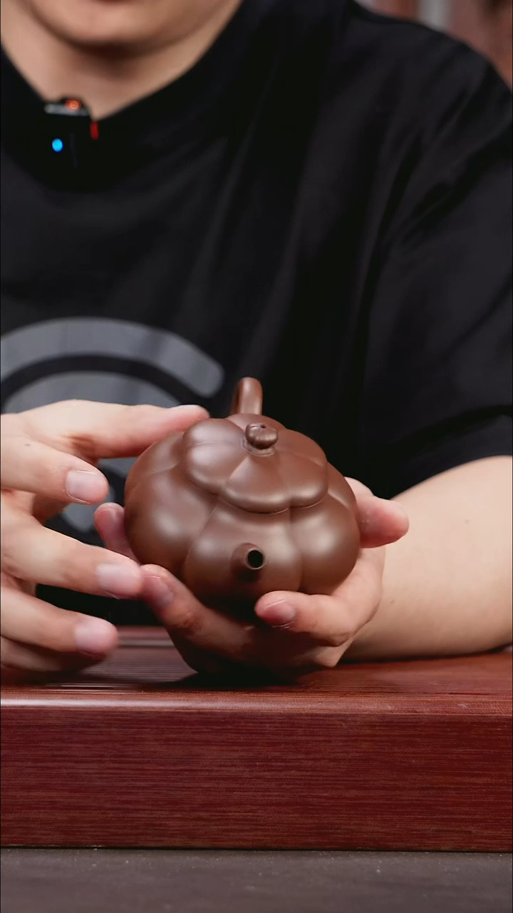茶壶紫砂潘子茶器JST16399