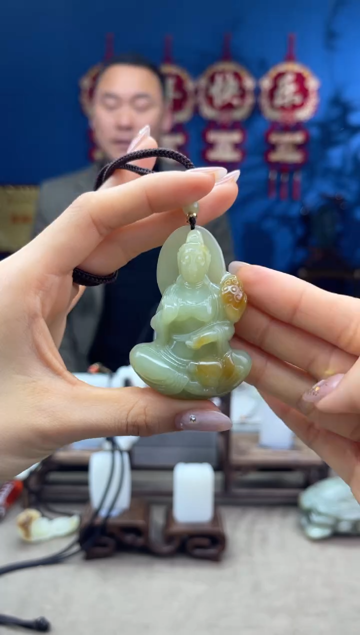 【闪购商品】和田玉颈饰未镶嵌1