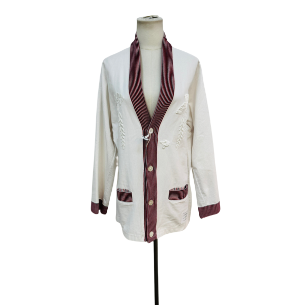 妃鱼/汤姆·布朗/棉/外套/95新/琰二14