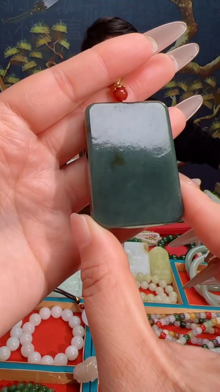 【闪购商品】和田玉吊坠未镶嵌1