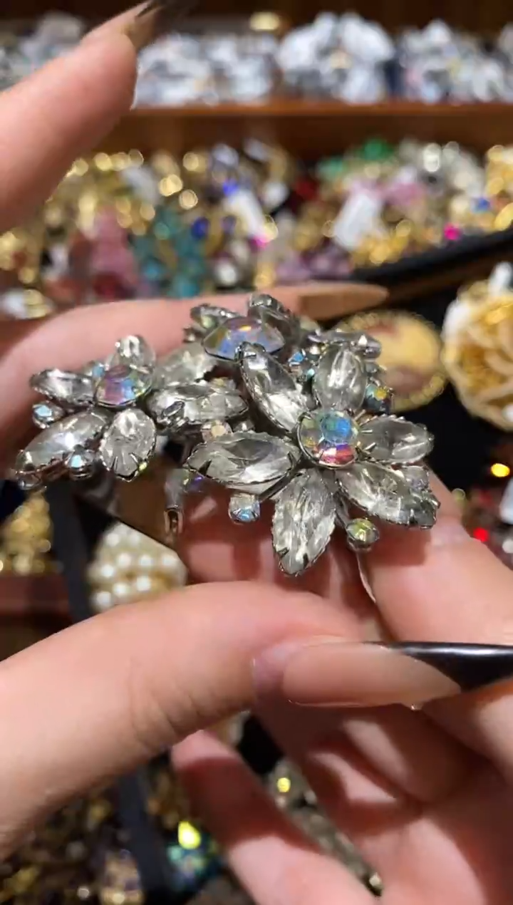 纯铜合金琉璃楚楚珠宝中古甄选不退换