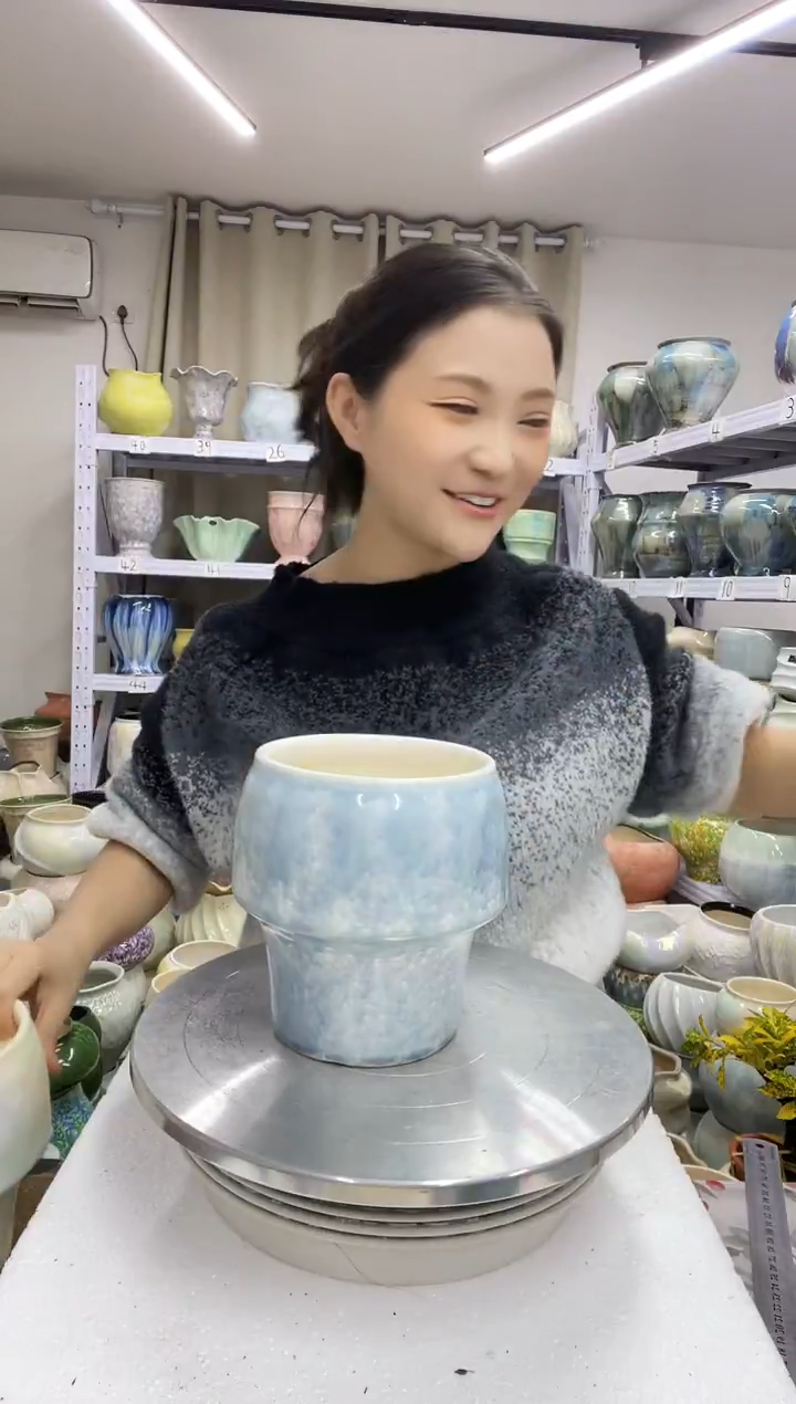 【12.25】花盆链接 高：  16口：12