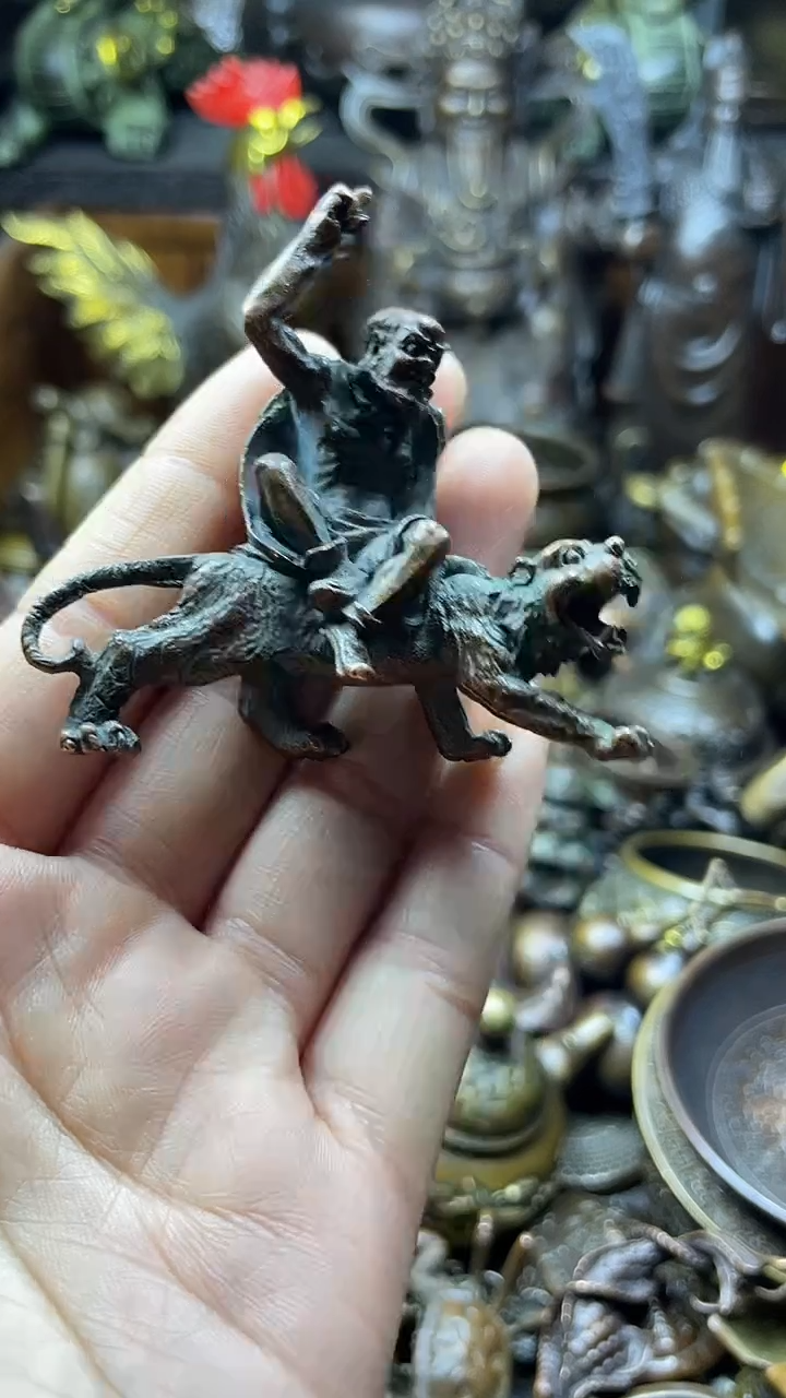 闪购链接，点击下单，有运费险，铜摆件