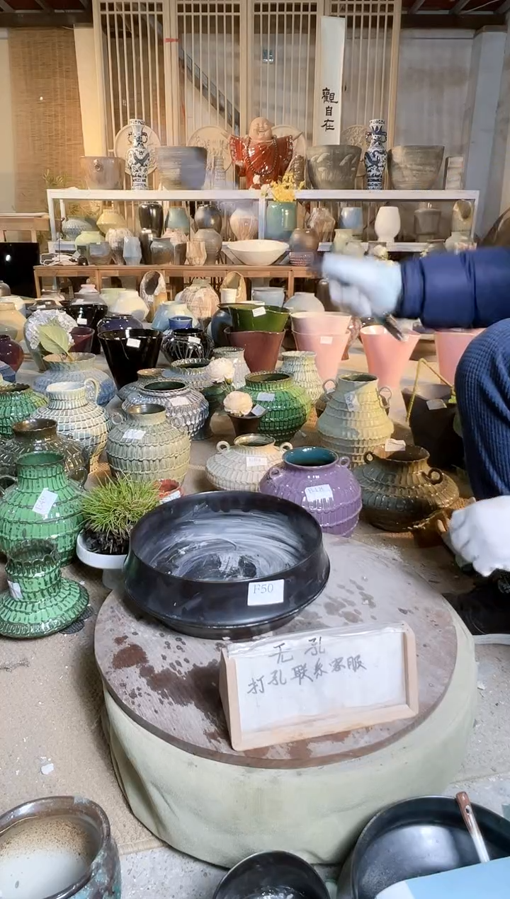 【闪购商品】摆件F50口径27高10误差2默认微瑕