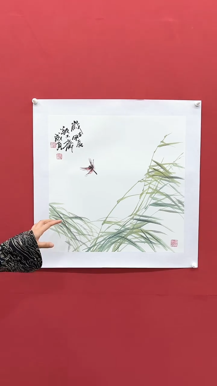 【闪购商品】国画C-段老师-绘画作品-888