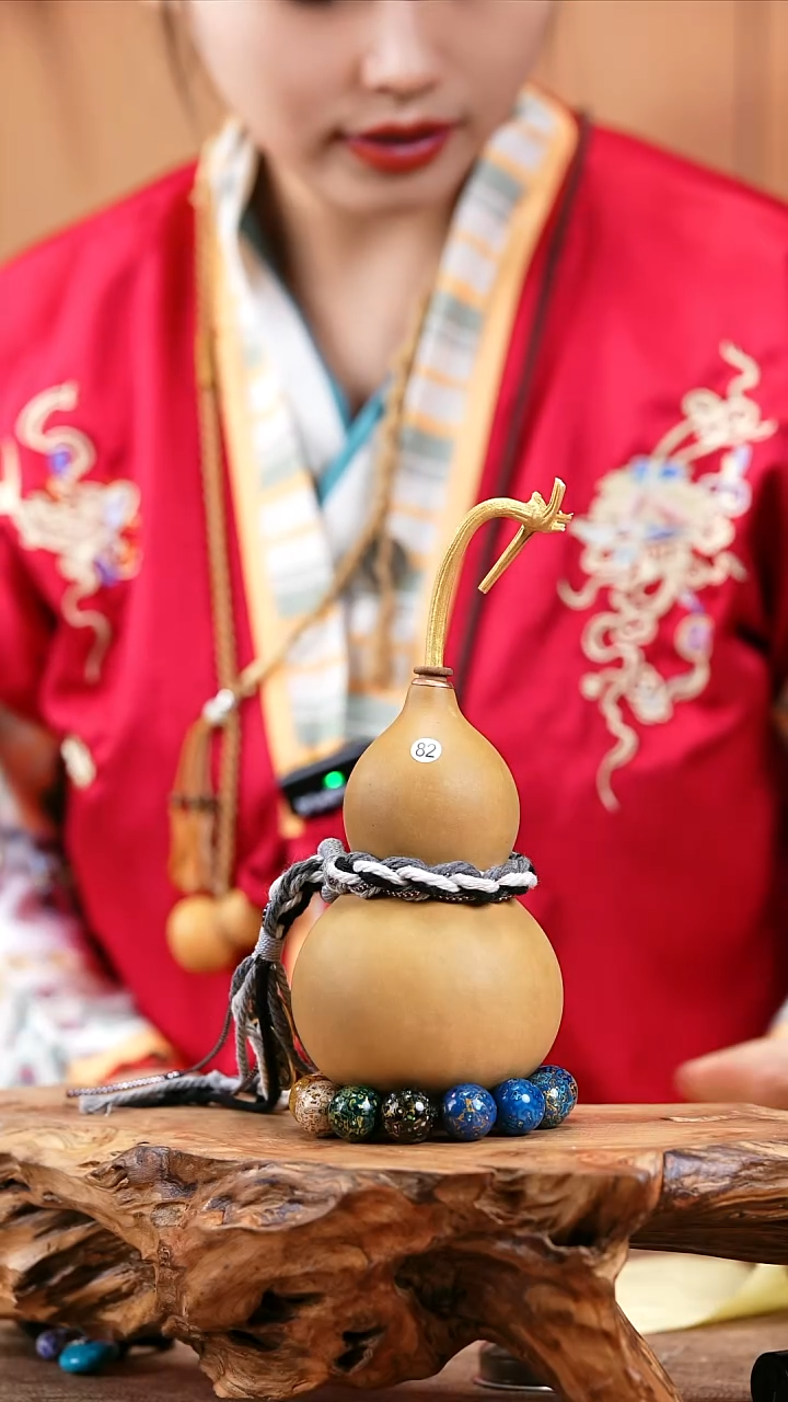 【闪购商品】82—光岳葫天然大漆酒葫芦不含漆珠