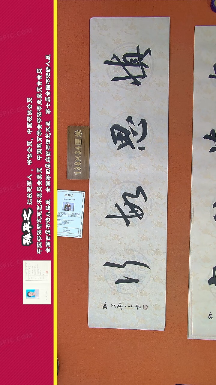 【闪购商品】书法272a孙华之书法作品