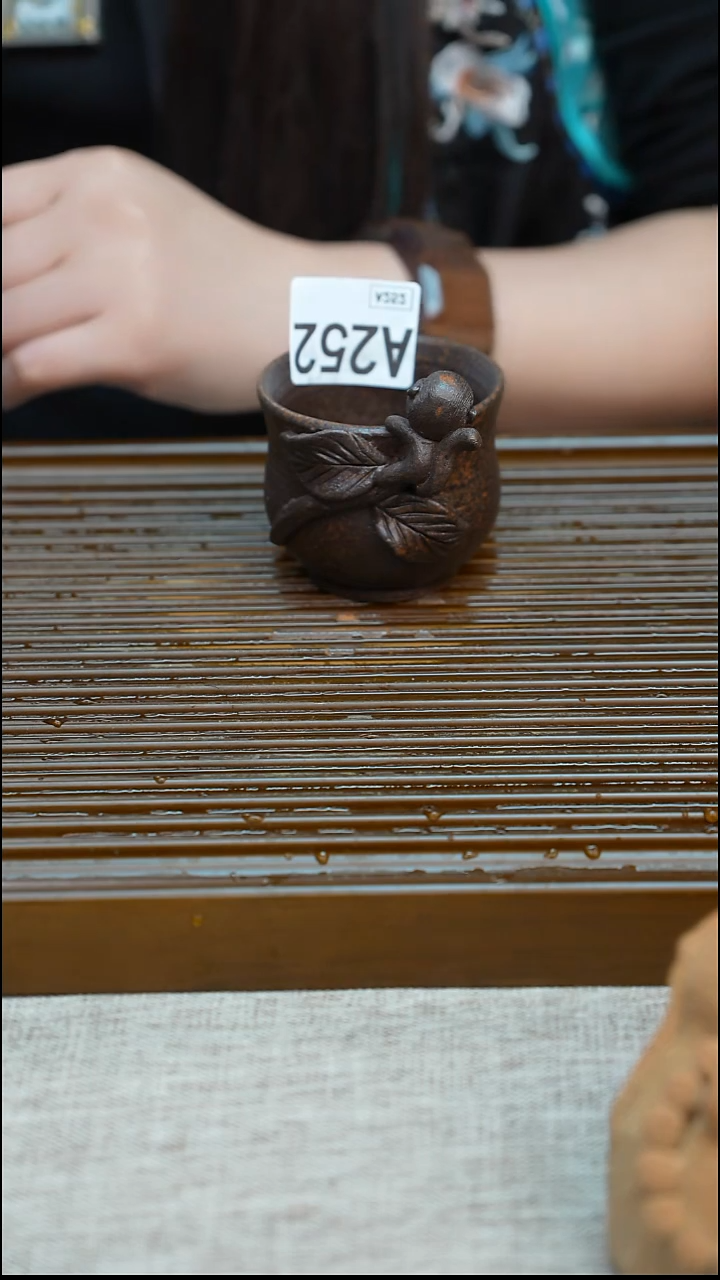 手工粗陶茶具每只不同