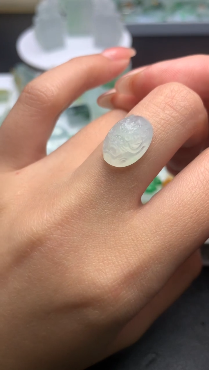 【闪购商品】定制翡翠未镶嵌毛货