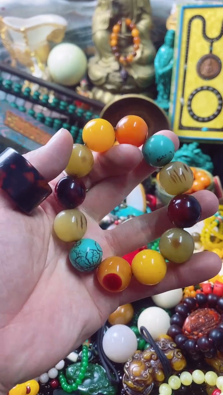 【闪购商品】蜜蜡裸石未镶嵌主播推荐主播推荐