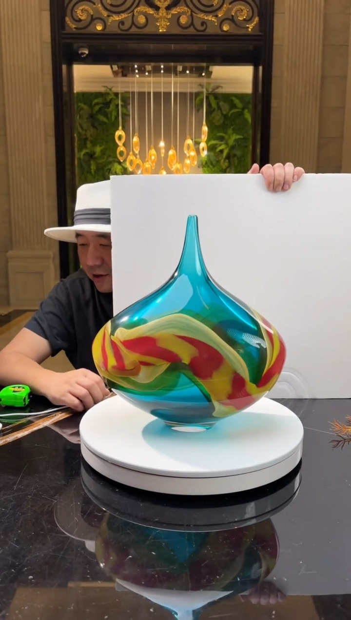 【闪购商品】茶宠艺术琉璃摆件D229