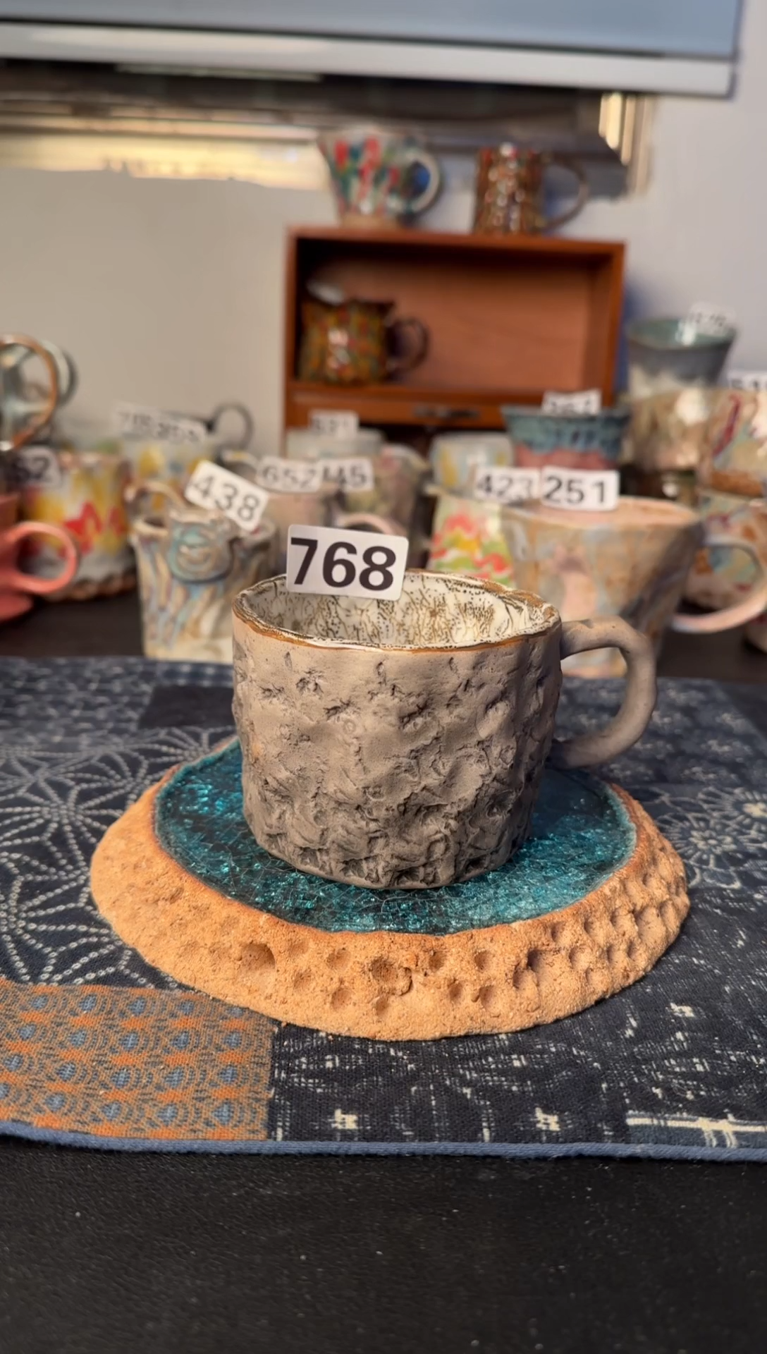 【闪购商品】768陶栀手工器物系列