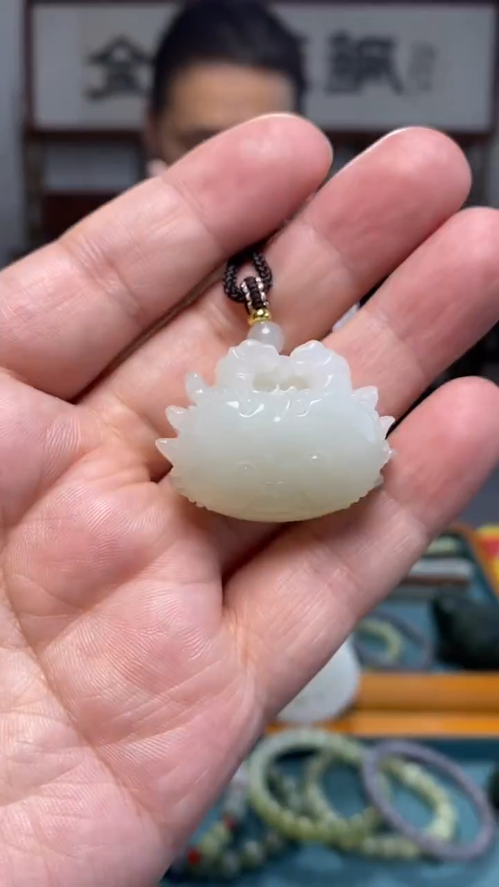 颈饰未镶嵌和田玉19