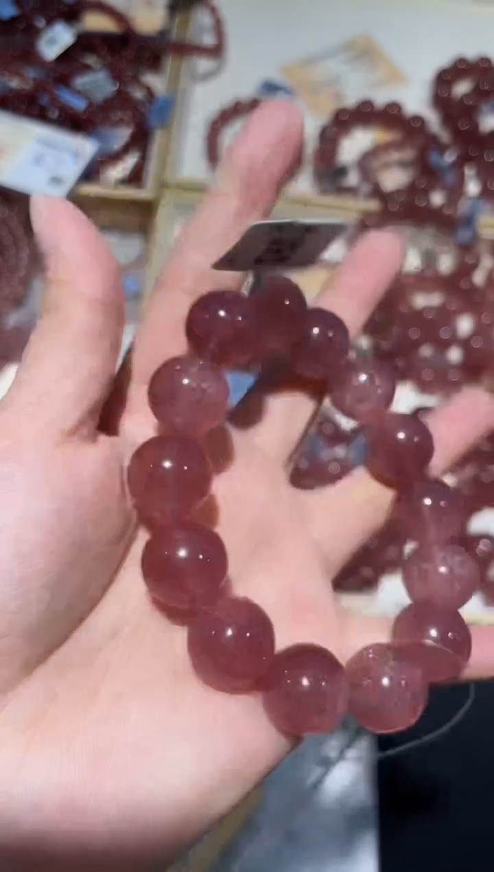 【闪购商品】石英质玉手串未镶嵌手串