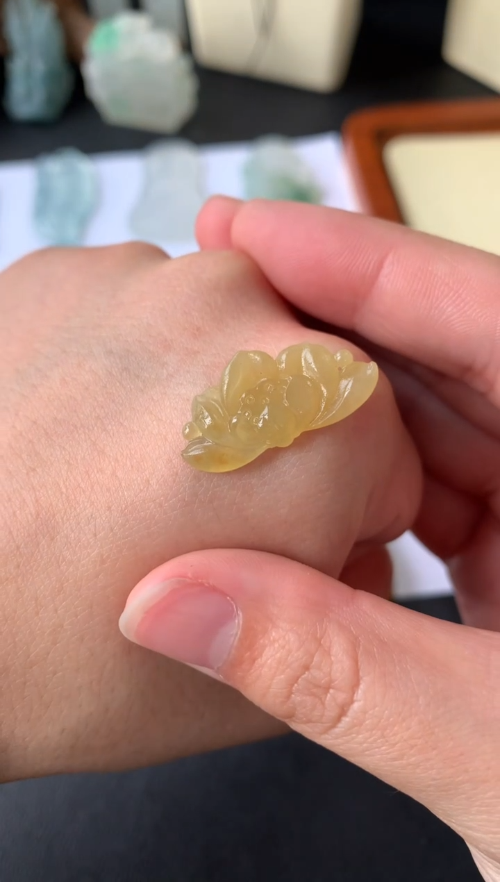 【闪购商品】定制翡翠未镶嵌翡翠