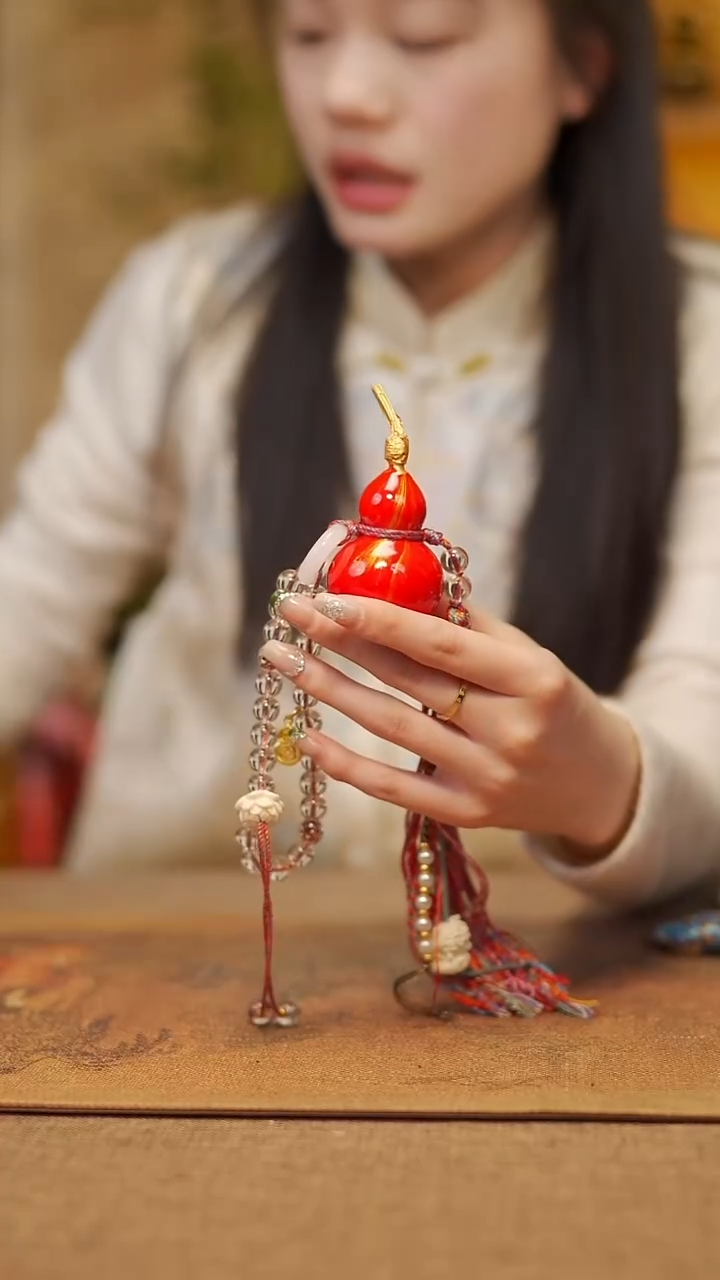 【闪购商品】540宴禾堂漆艺车挂葫芦99