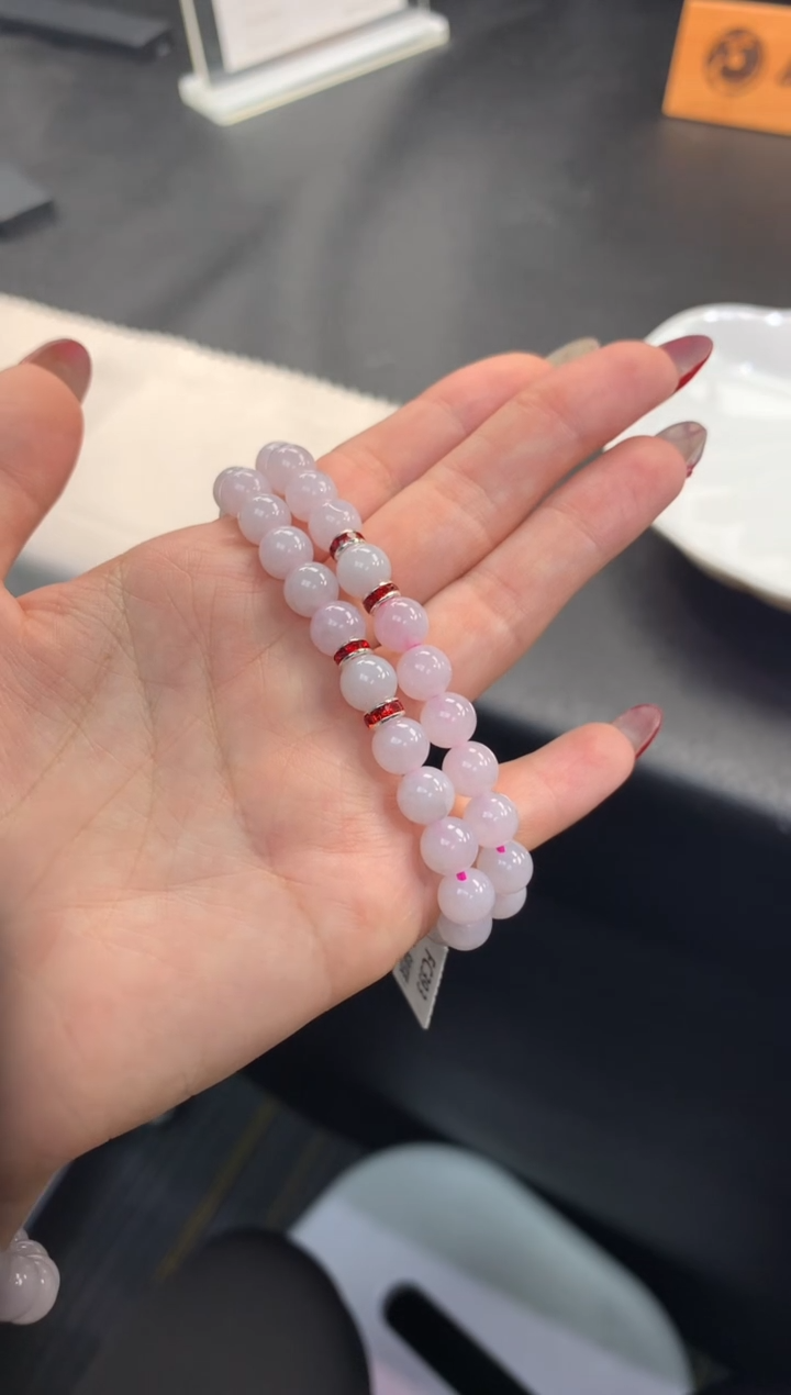 【闪购商品】翡翠手串未镶嵌FC393 翡翠手串 多样性发其一