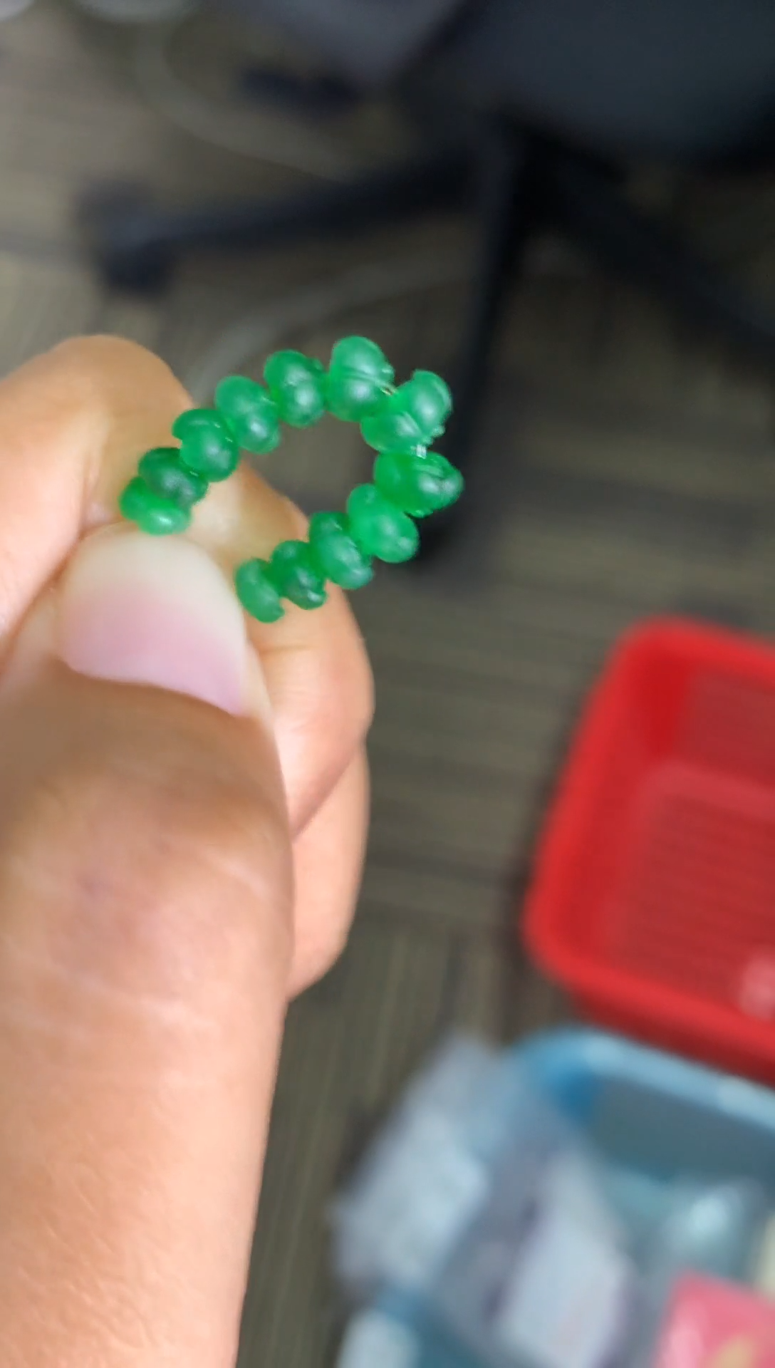 未镶嵌定制翡翠用****6毛货