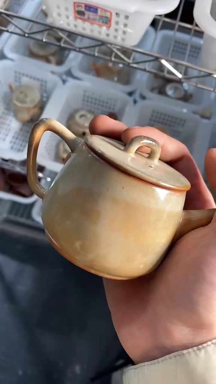瓷片T1365陶瓷茶具茶器