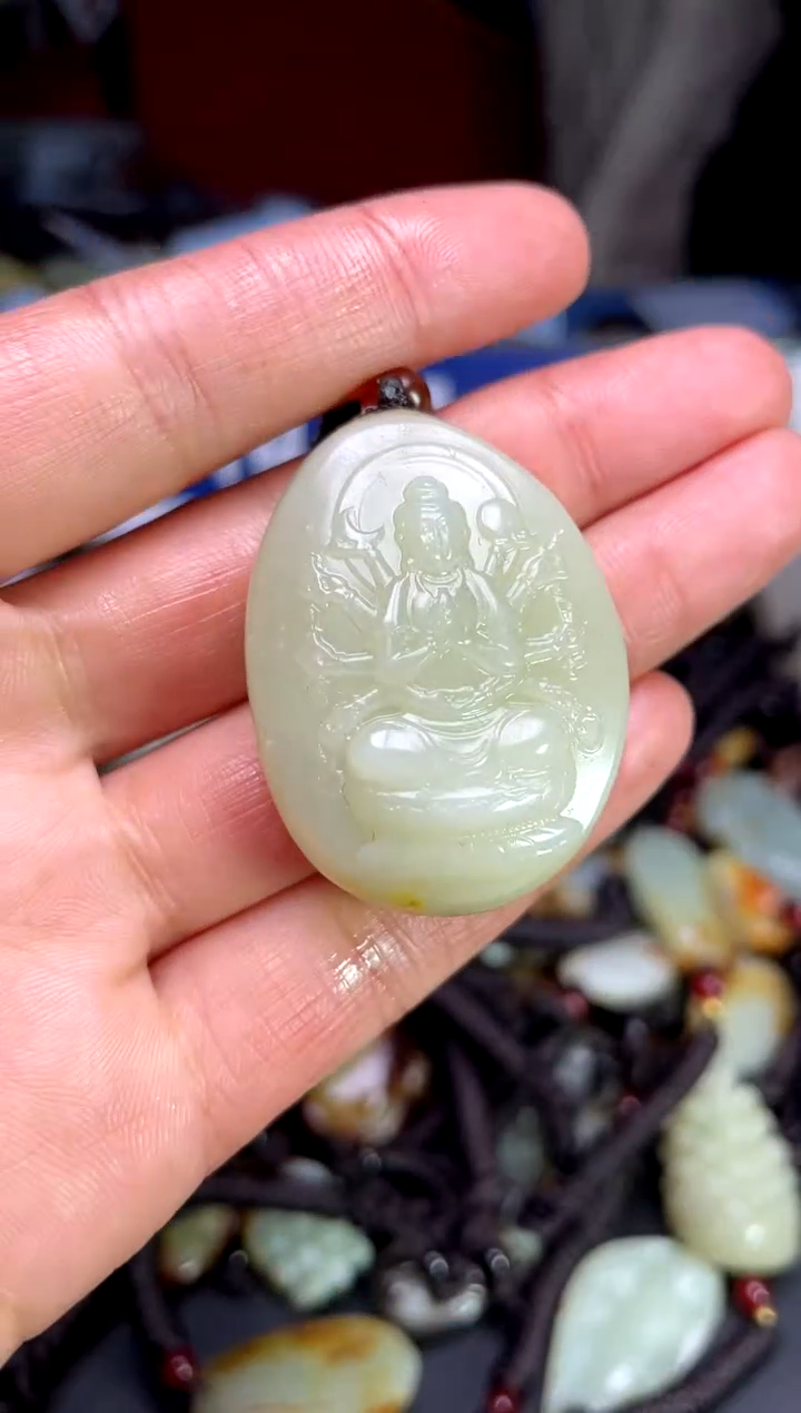 【闪购商品】和田玉颈饰未镶嵌123