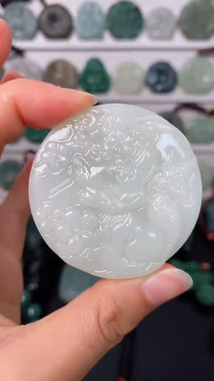 【闪购商品】和田玉颈饰未镶嵌1