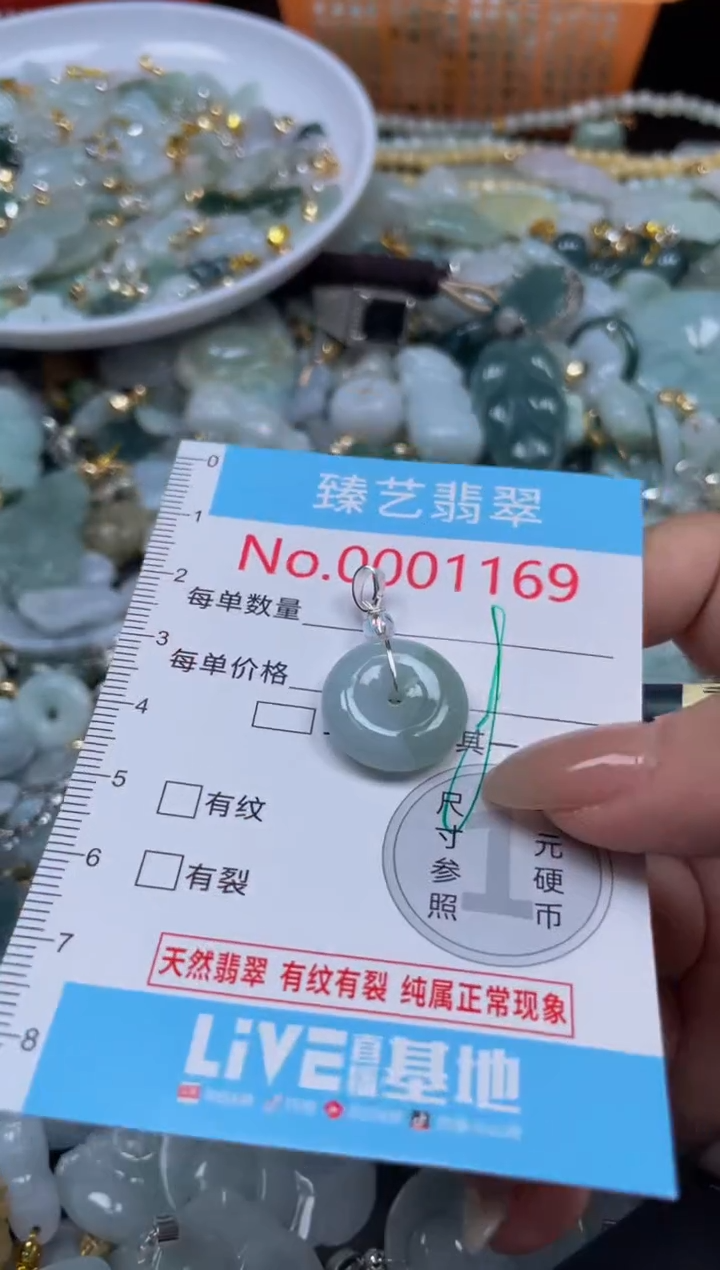 颈饰未镶嵌翡翠1169