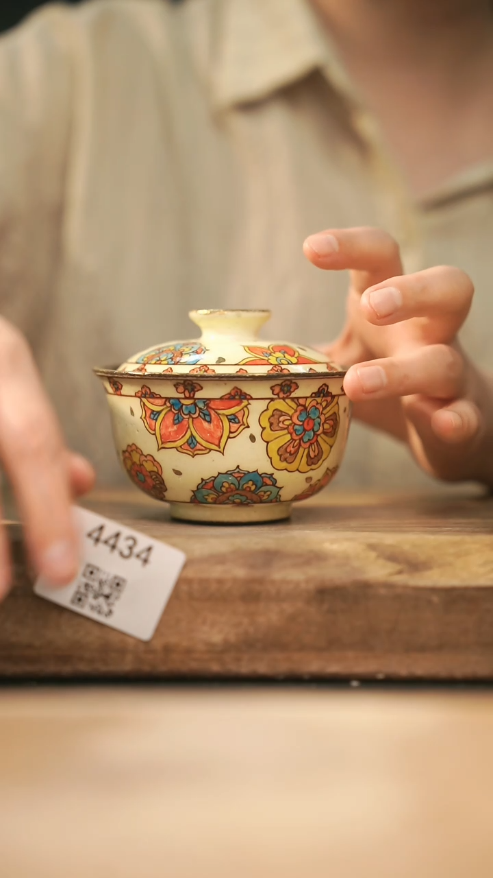 【落单孤品】福利/盖碗@@4434