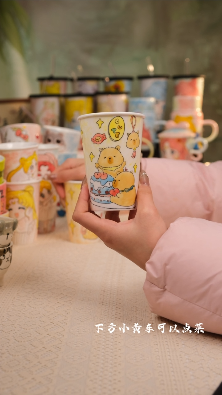 【闪购商品】景德镇手工创意设计师款