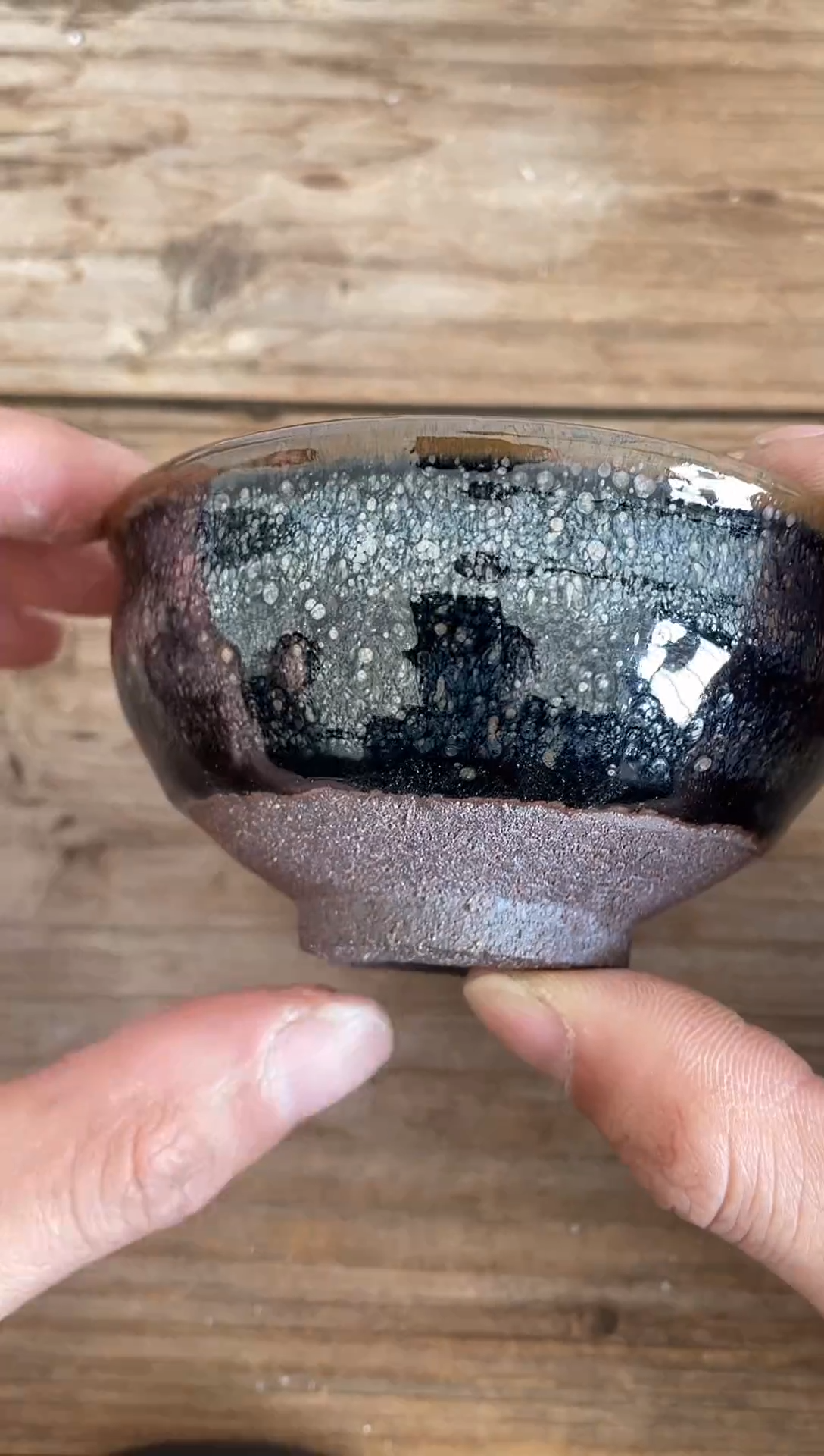 【闪购商品】茶盏建盏精品柴烧76