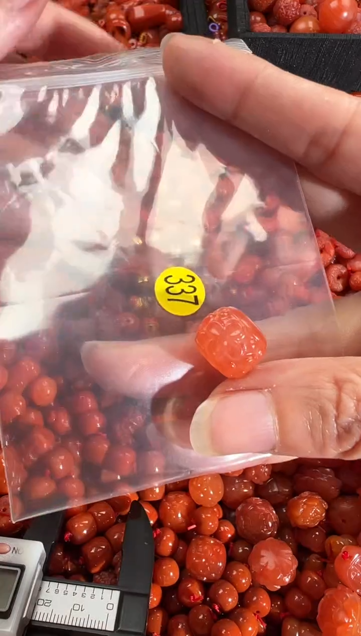 【闪购商品】南红玛瑙颈饰未镶嵌1