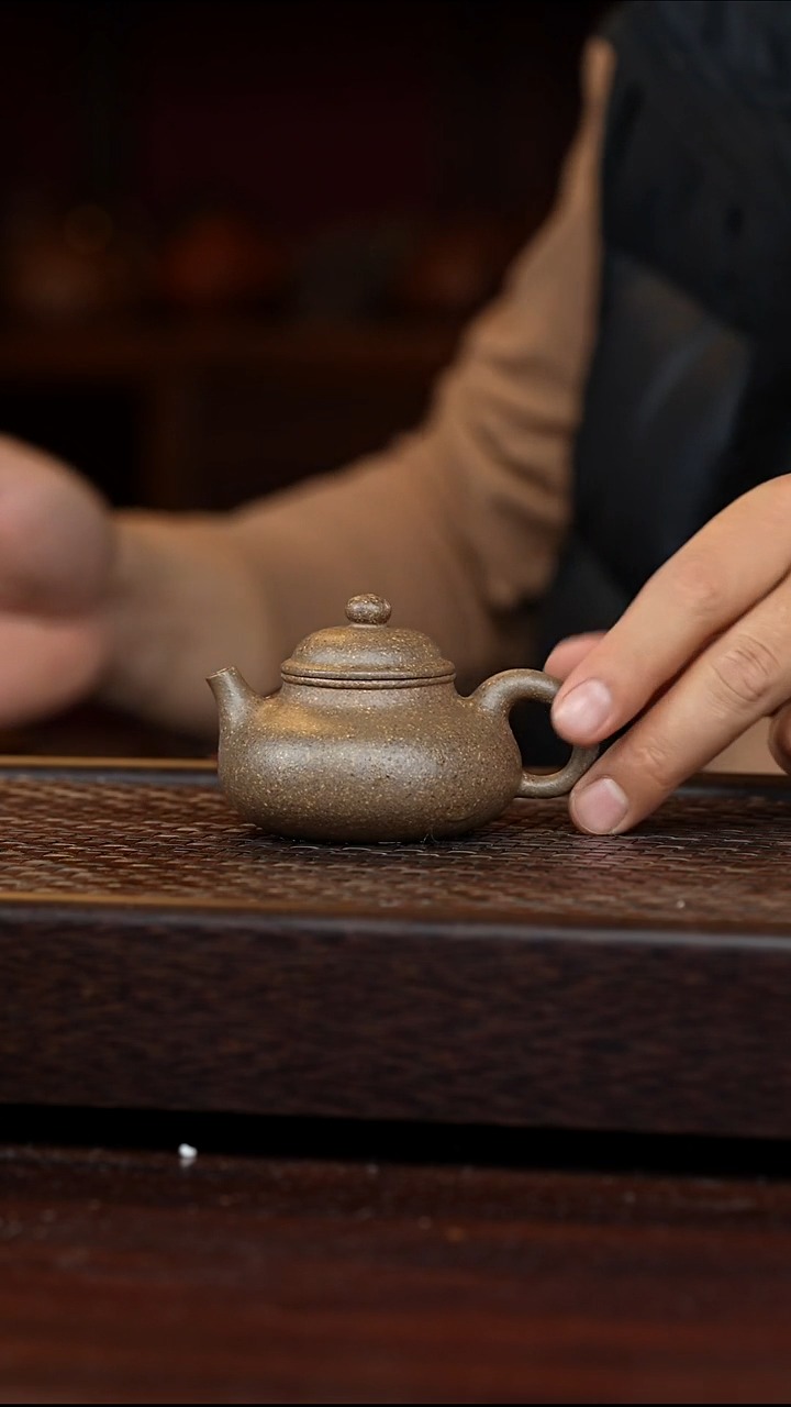 茶壶紫砂丹壶溢香紫砂壶100毫升