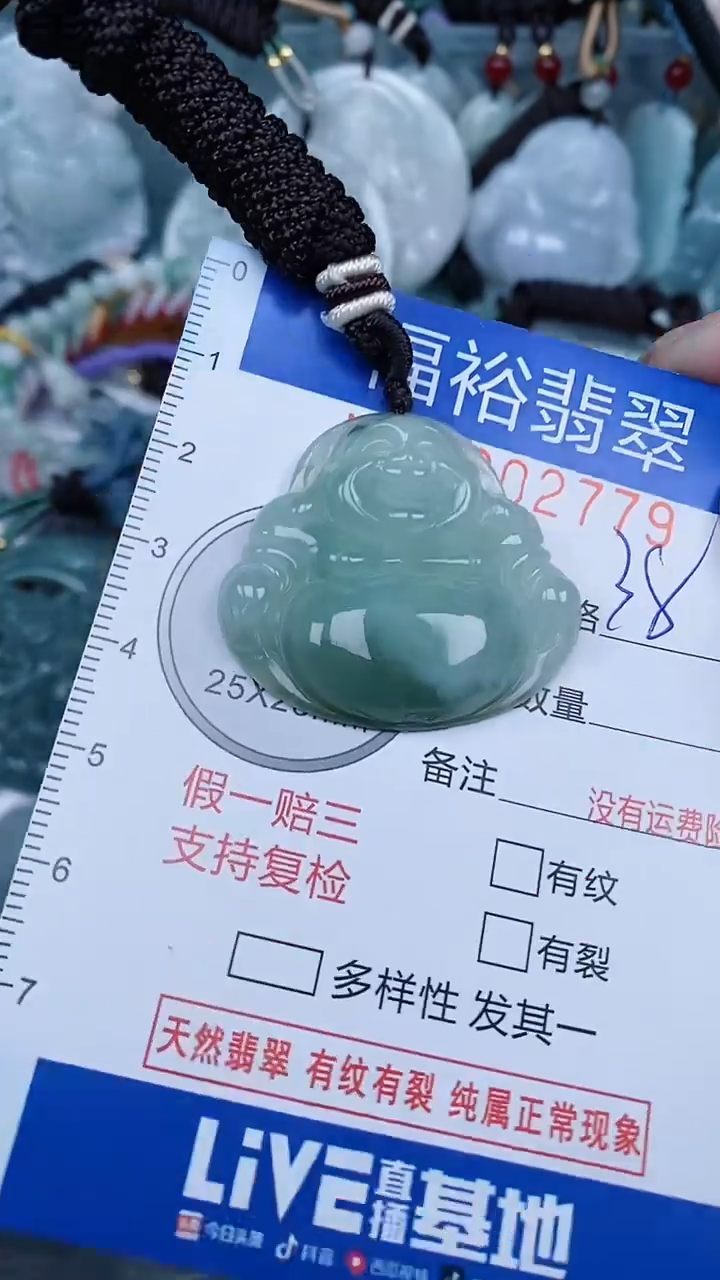 【闪购商品】翡翠颈饰未镶嵌...0002779