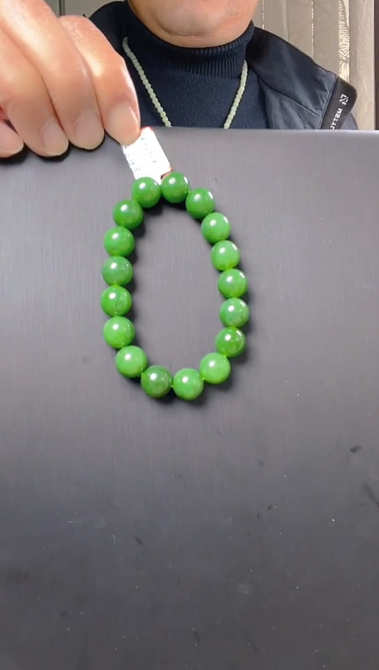 未镶嵌手串和田玉和田玉卡12